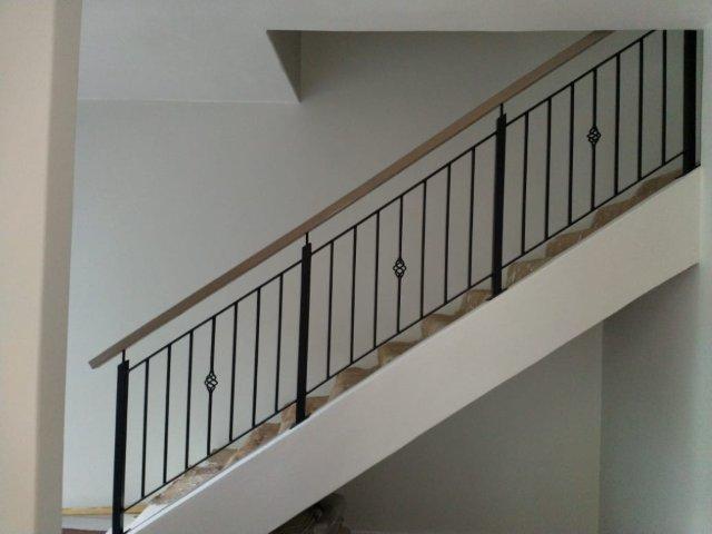 Steel balustrade, Cape Town