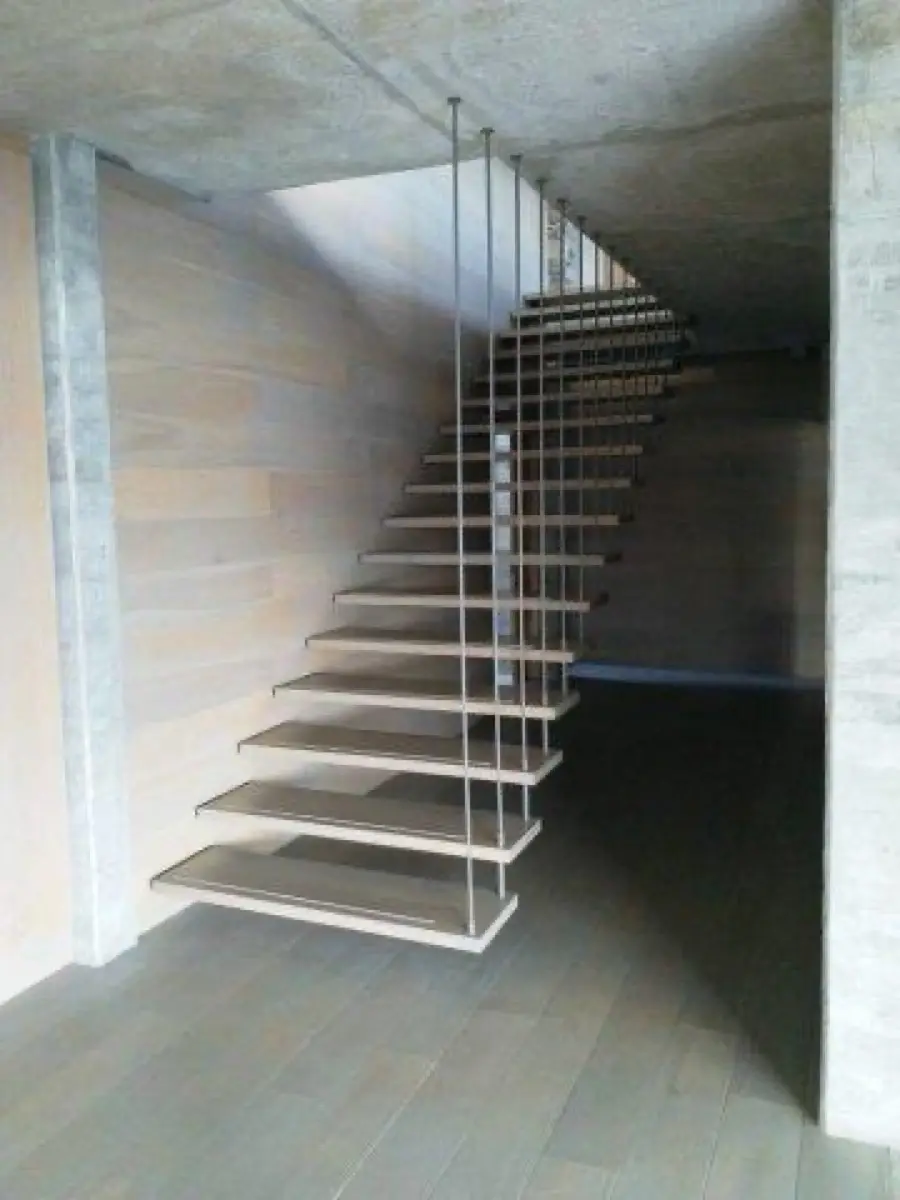 A Floating Staircase for a Constantia New Build