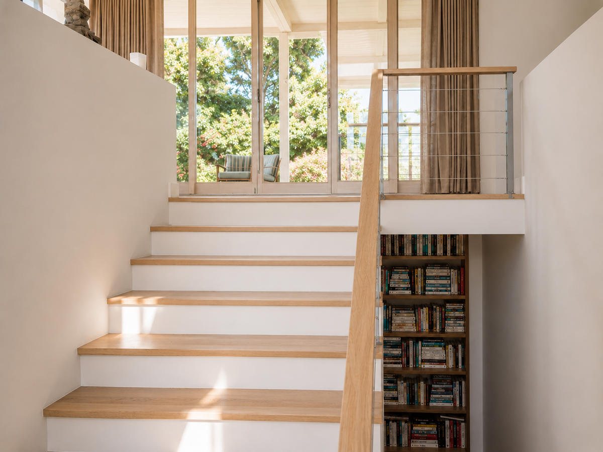 Straight Staircase