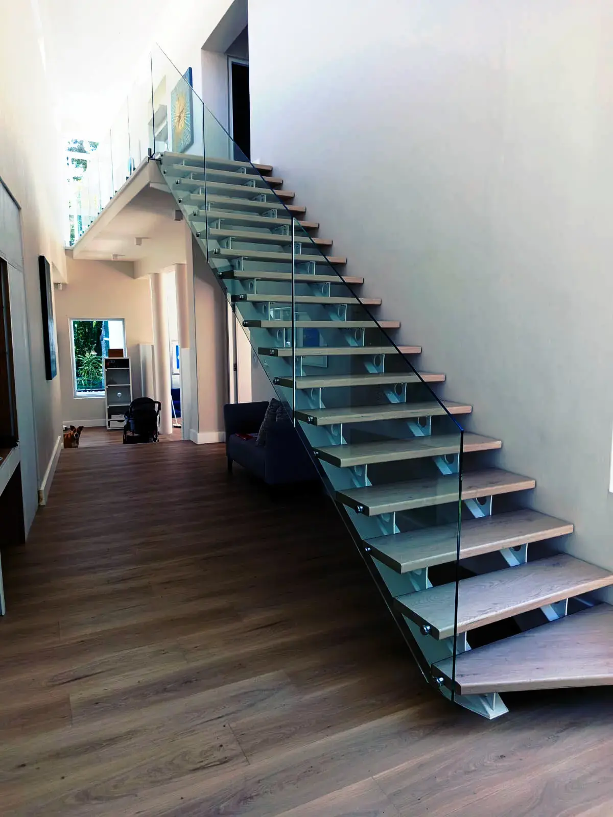 The Staircase as Architecture