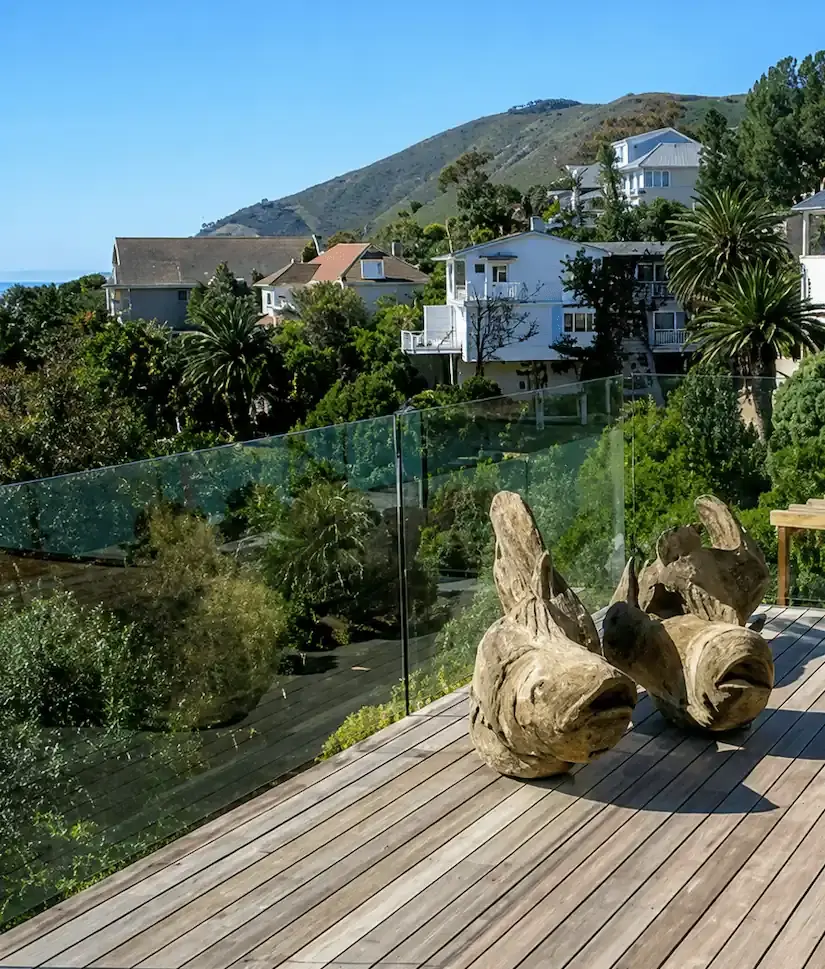 Bespoke architectural metalwork by Sterianos, Cape Town